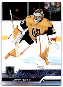 2023-24 Upper Deck Young Guns Jiri Patera Rookie Vegas Golden Knights #227