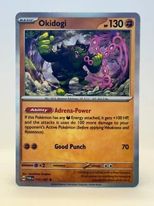Okidogi 111/167 Holo Rare - Pokemon TCG Twilight Masquerade - Near Mint - Picture 1 of 2