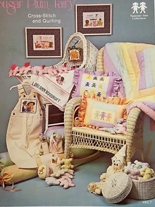 SUGAR PLUM FAIRY Cross Stitch and Quilting Leaflet / Vanessa-Ann Collection - Bild 1 von 2
