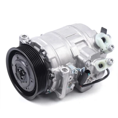 A/C Compressor with Clutch For 2006-2013 BMW 325i 328i 330i 528i 525i 530i M3 Foto 1 de 4