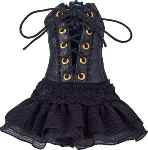 figma Styles Black Corset Dress Polyester Max Factory from japan - Picture 1 of 2