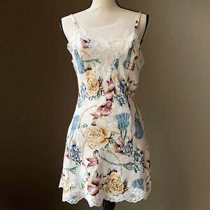 Victoria's Secret vintage floral slip dress size M