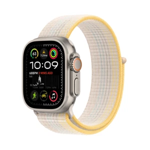 Apple Watch Ultra 2 (GPS + Cellular) 49mm Sport Loop Starlight - GUT REFURBISHED - Bild 1 von 4