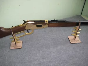 UMAREX WINCHESTER RIFLE DISPLAY STANDS WITH CARTRIDGE HOLDER. - Picture 1 of 2