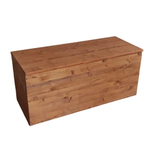 Baúl Arcón Contenedor Cofre en Madera Natural También Hecho a Medida - Imagen 1 de 6
