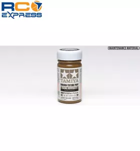 Tamiya Diorama Texture Paint 100ml Soil Effect:Dark Earth TAM87109 - Picture 1 of 1