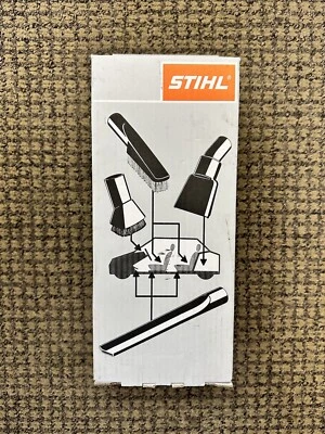 Nuovo kit pulizia auto originale Stihl 4901 500 9500 SE33 SE61 SE62 SE122 OEM - Immagine 1 di 4