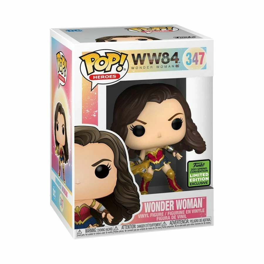 Wonder Woman - Wonder Woman con Tiara Boomerang ECCC 2021 ¡Pop exclusivo de Estados Unidos! ... Foto 1 de 1