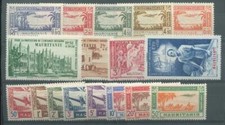 MAURITANIE 1940 PA 1-17 ** POSTFRISCH (F1006