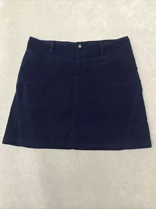 Athleta Damen Sportrock Größe 12 Taschen RN #54023 marineblau - Bild 1 von 14
