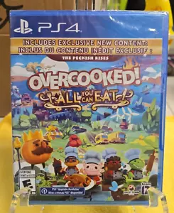 Overcooked!: All You Can Eat Edition. Sony Playstation 4 PS4 . Brand New. - Picture 1 of 5