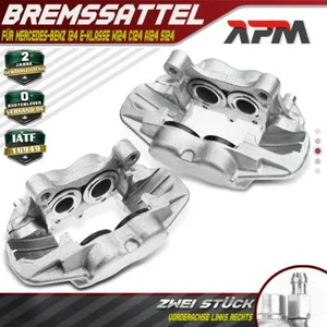 2x Front Brake Caliper L+R 38mm for Mercedes-Benz 124 E-Class W124 C124 A124 S124 - Picture 1 of 8