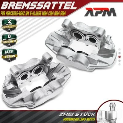 2x Front Brake Caliper L+R 38mm for Mercedes-Benz 124 E-Class W124 C124 A124 S124 - Image 1 of 4