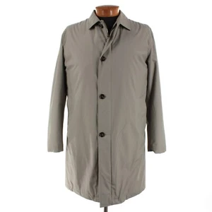 Kired Kiton NWT Kata Wool Blend Jacket Size 52 (L US) In Greenish Beige - Picture 1 of 13