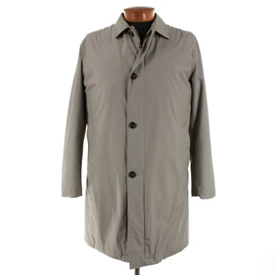 Kired Kiton NWT Kata Wool Blend Jacket Size 52 (L US) In Greenish Beige - Image 1 of 4