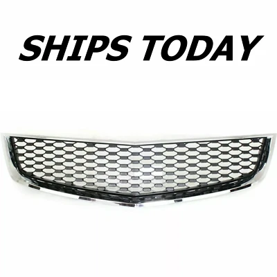 NUEVA parrilla inferior cromada para Chevrolet Equinox 2010-2015 Foto 1 de 4