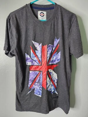 Camiseta para hombre M Lambretta Union Jack Flag Racing Reino Unido  Foto 1 de 3