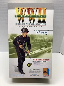 Dragón Segunda Guerra Mundial 1/6 Kriegsmarine Warrant Officer Stabsbootsmann "Georg" Dieppe 1942 - Imagen 1 de 10