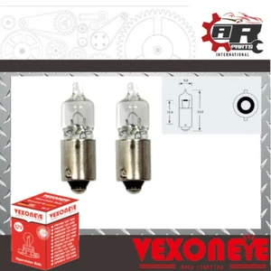 Light Bulb - H5W - BA9s 5W MCC - Halogen - Interior, Position, Parking x2 - Zdjęcie 1 z 1