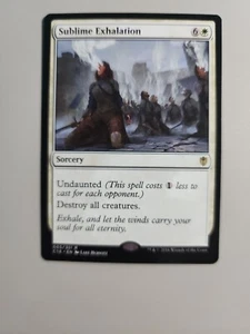 MTG Sublime Exhalation Commander 2016 005/351 Regular Rare - Picture 1 of 1