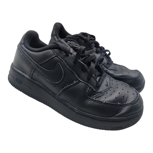 Scarpe Nike giovani taglia 1 5 nere Air Force 1 parco giochi prescolare DH2925 001