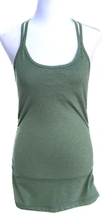 Black Diamond Equipment Damen grün Racerback Fitness Tank mit Regal BH Größe S - Bild 1 von 12