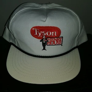 Cappello berretto snapback vintage Tyson Henry House Meats Michigan ricamo baseball nuovo senza etichette - Foto 1 di 11