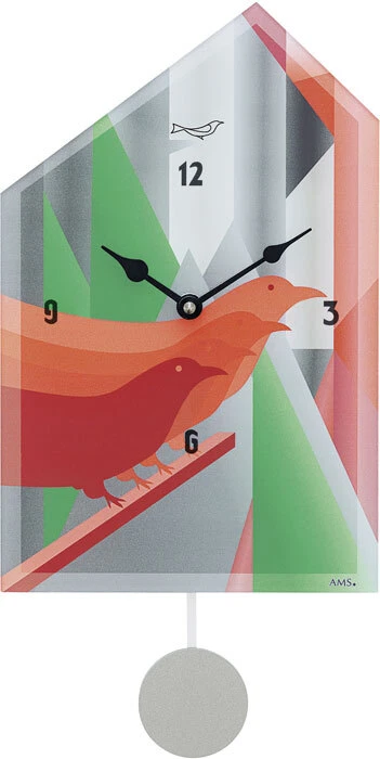 AMS 7493 reloj de pared - Relojes de Péndulo - Relojes de Diseño reloj de pared - Imagen 1 de 1