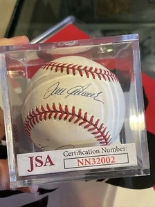 Béisbol Tom Seaver Steve Carlton Fergie Jenkins autografiado NL JSA  - Imagen 1 de 6