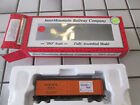INTERMOUNTAIN RAILWAY NATIONAL PACKING CO. 40 FOOT REEFER CAR HO SCALE ////