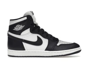 Nike Jordan 1 Retro High 85 Black White Schwarz Weiß - EU 46 | US 12 BQ4422-001 - Bild 1 von 2