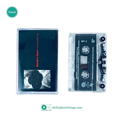 Martin L Gore – Counterfeit E.P. Cassette Tape (1989) US 1st Press DM TESTED - Image 1 of 2