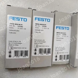 1pcs New FESTO VMPA1-M1H-M-PI solenoid valve 533342 - Picture 1 of 2
