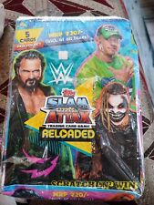 Topps Wwe slam attax Reloaded 2020 Sealed hobby Box 120 packets 600 cards 