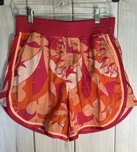 Neu ohne Etikett Free People Movement Long Shot bedruckte Shorts Größe XS - Bild 1 von 6