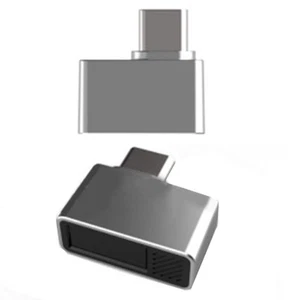Scanner d'empreintes digitales biométrique type C pour ordinateur portable sécurisé connexion taille compacte - Photo 1/10