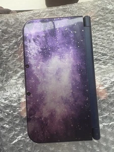 Nueva consola Nintendo 3DS XL Galaxy púrpura + extras (vendedor de EE. UU.) - Imagen 1 de 24