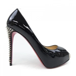 Christian Louboutin Schuhe Pumps Absatz EU 36,5 US 6,5 Schwarz Original - Bild 1 von 24