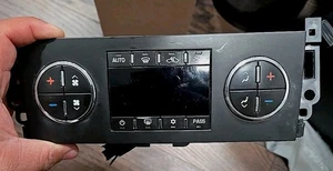 07-11 Cadillac Escalade Chevy Avalanche HVAC Heater Temperature Climate Control - Picture 1 of 8