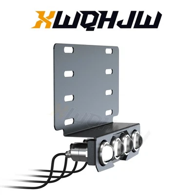 Soporte de montaje de placa de matrícula para parachoques delantero para TOYOTA RV4 Corolla Camry Foto 1 de 4