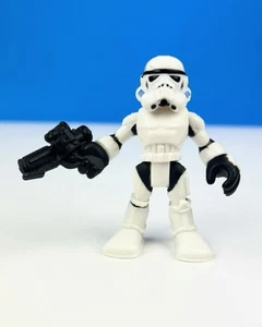 Playskool Guerra de las Galaxicas Héroes Imperial Stormtrooper, Casco Azul Ventilaciones - Imagen 1 de 5