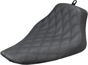 SADDLEMEN Fits Renegade Solo Seat - Lattice Stitched - Black - FLS '12-'17 - Picture 1 of 1