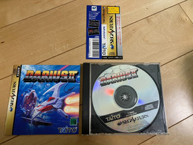 Darius Gaiden  SEGA SATURN CIB w/ Spine Card JAPAN