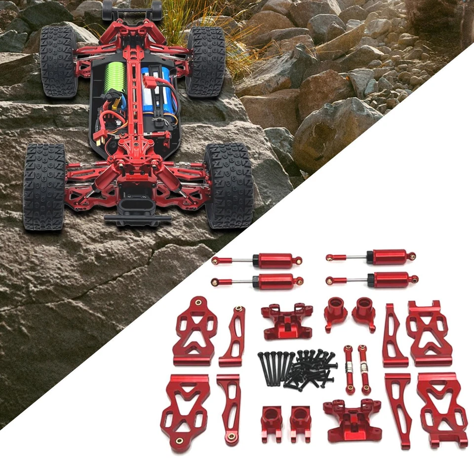 1/16 RC Cars Metal Spare Parts, RC Car Part, Replacement Sturdy Easy to Install - Image 1 of 1