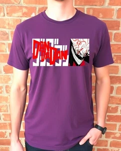 Dan Da Dan Okarun Transformation with Logo Anime T-Shirt Funny Graphic Idea Top - Picture 1 of 8