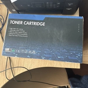 X4 Toner Black Premium Brother TN247 TN243 HL-L3270CDW HL-L3210CW DCP-L3510CDW - Picture 1 of 5