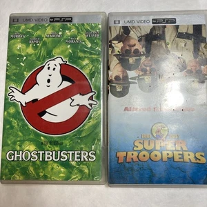 2 PSP Videos Ghostbusters And Super Troopers - Imagen 1 de 10