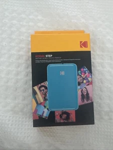 Kodak Step Mobile Instant Photo Printer, Portable Zink 2x3 Mini Printer, Blue - Picture 1 of 3
