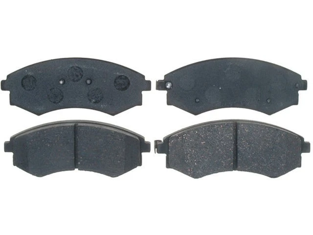 前刹车片套装适用于现代伊兰特 Sonata Tiburon Magentis Optima XM62K6 — 第 1/1 张图片