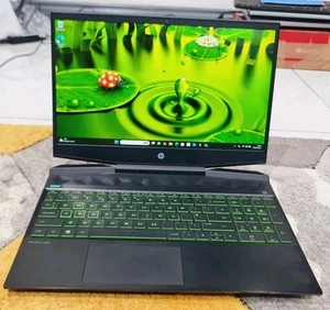 Gaming HP Pavilion 15.6" Laptop,Intel Core i5-9300H ,8GB Ram,256GB SSD,Win 11 - Picture 1 of 16
